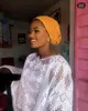 Etniska kläder Senaste överdrivna flerskikts vikbara mössa 2022 Handgjorda afrikanska nigerianska bröllopsgeler kvinnor Braid Turbans Ladies 239e