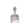 Silver 925 Sterling Sier Charms for Women Diy Jewelry Fit Pandora Armets Hearts Gemstone Fashion Pärlor med originalpåse 2469 T2 DHHKE