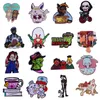 Broches horrorfilms roman harde email pinnen verzamelen grappige anime figuur metal cartoon broche creativiteit games rapelbadges