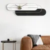 Wanduhren Große Größe Uhr Modernes Design Luxus Schlafzimmer Kunst Nordic Große Designer Reloj De Pared Wohnzimmer Dekoration