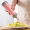 Bottiglie di stoccaggio Salsa Aceto Olio Ketchup Sugo Ampolla Accessori da cucina Dispenser per condimenti in plastica per barche Bottiglia da spremere