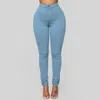 Jeans da donna 7 colori Pantaloni lunghi moda alta elasticità Skinny sexy matita sottile abbigliamento femminile S 3XL drop 221206