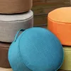 Pillow Creative Washable Tatami Round Seat Thicken Futon Floor Sit Pier For Tea Table Balcony Living Room Bay Window Mat