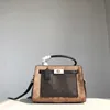 Evening Bags Lane Mini Tote Totes Lovely Luxurys Handbag Brown Womens Designer c Leather Shoulder Shopper Lady Purse Wallet 221207