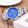 Montres-bracelets en acier inoxydable Sport Quartz heure poignet montre analogique hommes numérique hommes Relojes Para Hombre #2022