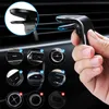 LOV Magnetic Car Telefonhalter St￤nder f￼r iPhone Samsung Xiaomi 360 Metall AIR -L￼ftungsmagnete im GPS -Mount
