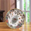 Ensembles de vaisselle Assiette de jungle équatoriale en porcelaine de luxe plats d'animaux en céramique vaisselle de collection tasse de tigre plateau de support de gâteau Europe maison