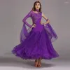 Kolory zużycia scenicznych cekiny sukienki taneczne balowe standardowe ubrania tańca