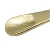 Andere handgereedschap est goud/sier andere handgereedschap zink legering lepel kruiden poeder schop draagbare schep schep voor dab snuff snuffer sniffer sm dhkcq