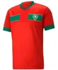 2022 Marocko Soccer Jerseys 2023 Home Away 22 23 Maillot de Foot Ziyech Boufal Fr Munir Ait Bennasser Amrabat Football Shirts