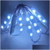 Módulos de LEDs Alto brilho 3 LEDs Modo LED leve à prova d'água IP68 Iluminação de sinal SMD 5630 DC 12V Drop Drop Lights Holiday Oty1k