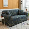Chair Covers Home Living Geometry Print Sofa Decor Seat Protector Cover Elastic Slipcover Stretch Couch 1-4 Seaters