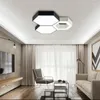 Światła sufitowe LED Heksagonalne sypialnia balkon biura