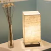 Bordslampor moderna led deco vintage kawaii heminredning spunnet lampa fj￤der s￤ng