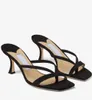 Nosić z czymkolwiek Maelie stringi sandały buty damskie muły skóra nappa klapki znane marki Lady Comfort Walking EU35-43