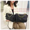 Designer Channel Bag Handbag Man Woman Ny kedja stor kapacitet lyxig casual modes messenger axel tygväska190l