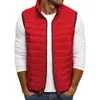 Gilet da uomo Gilet senza maniche da uomo Giacche autunnali Spessore Solido Gilet imbottito in cotone caldo Stile europeo Street Casual 5XL Gilet maschile Veste 221206