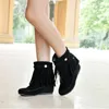 Boots AIYKAZYSDL Bohemian gypsy boho ethnic national women tassel fringe Faux suede leather ankle boots woman girl flat shoes booties 221207