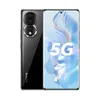 Téléphone portable d'origine Huawei Honor 80 5G intelligent 12 Go de RAM 256 Go 512 Go de ROM Snapdragon 782G 160.0MP AI NFC Android 6.67" OLED plein écran incurvé ID d'empreintes digitales visage téléphone portable