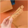 Bag Clips Blocks Food Snack Seal Sealing Bag Clips Sealer Clamp Portable Kitchen Storage 4Pcs/Lot Plastic Tools Drop Delivery Home G Dh8Ey