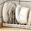 Other Kitchen Storage Organization Expandable Pans Organizer Rack Pots and Cabinet with 47 Adjustable Compartments Rac 221207