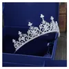 Tiaras Bridal Tiaras Crowns с цирконием ювелирные ювелирные ювелирные изделия для девушек вечерние выпускной вечерин