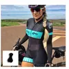 Racing Sets 2023 Custom Professional Breathable Printing Woman Cycling Jersey Suit Triathlon Bike Wear Short Sleeve Jumpsuit
