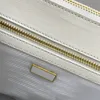 5A Fashion Designerr Galleria sac fourre-tout sacs Épaule saffiano en cuir toile sac à main Crossbody femmes alliage diamant motif luxe 2022 nouveau