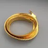 Dünne, weiche Fischgrätenkette, reine Goldfarbe, 18 Karat gelb plattiert, Punk-Hip-Hop-Schmuck für Herren und Jungen, 10 mm, 24 Ketten22142487310