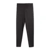 Leggings da uomo invernali foderati in pile caldo collant in velluto a vita alta adulti adolescenti taglie forti pantaloni intimi termici sport all'aria aperta collant maschili legging