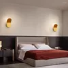 Wall Lamp Noordelijke minimalistische eenzijdige lichtgevende LED Slaapkamer Bedside Studie Room Woonplaats Modern