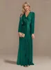 Günlük Elbiseler Lucyinlove Lüks Uzun Kollu V Yaka Abiye 2022 Parti Kadın Düğün Payetler Kadın Misafirler Için Mavi Balo Kokteyl