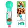 Chien Bouteille D'eau Mangeoires Pour Petits Grands Chiens 300 ml Voyage Chiot Chat Portable Bol À Boire En Plein Air Pet Distributeur D'eau Feeder SN4262