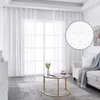 Tende bileehome filo oro in lino soggiorno tende per le tende per cucina camera da letto moderne gustini di finestre a velo
