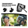 Autres outils de cuisine Outils FL Face PC Cyclisme Masque de sport Filtre transparent FLS ER Splash Huile Poussière Cuisine Outils Inventaire Gros Drop Dhclu