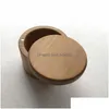 Herb Spice Tools Wooden Seasoning Pot Bamboo Spice Tools Shaker Sugar Salt Pepper Herbs Storage Bottle Spices Jar Kitchen 734 B3 D Dh7Gc