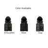 Hommes Gilets Hommes Hiver Chaud Thermique Vers Le Bas Matelassé À Capuche Gilet Corps Sans Manches Rembourré Veste Gilet Manteau Outwear Veste 221206