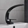 Bathroom Sink Faucets And Cold White Nordic Copper Undercounter Basin Faucet Single Hole Washbasin Golden Household