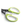 Kitchen Scissors Stainless Steel 5 Layers Scissor Kitchen Accessories Mti Function Scallion Shredded Scissors Shears Clippers Drop D Dhnkc