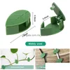 Annan hushållsorganisation Invisible Plant Climbing Fixture Pergola Fixat Buckle Leaf Traction Bracket Inventory Partihandel Dr Dhjgo