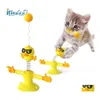 Dog Toys Chews It And I Spring Bird Cat Toy Tease Bat With Feather Sucker Spinning Fun Gatos Rod Interactive Toys Cats Supplies In Dh0U5