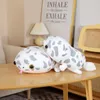 1PC 40/52cmシミュレーションGecko Lizard Animal Animal Animal Toys Cartoon Leopard Lizard Plush Pillow詰めた人形クリエイティブバースデーギフト