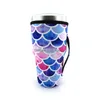 Other Fashion Accessories 15 Style Reusable Customizable 30Oz Tumbler Holder Er Bags Iced Coffee Cup Sleeve Neoprene Insated Sleeves Dhdy2