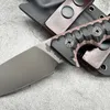 Нож Miller Bros.Blades M27 Straight DC53 Blade G10 с рукояткой из кайдекса Выживание Военное тактическое снаряжение Защита Охота на открытом воздухе Кемпинг Карманные ножи