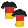 T-shirts pour hommes Promo Baseball drapeau allemand T-shirt chemise impression drôle nouveauté R333 hauts t-shirts taille européenne