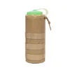 Drinkware Handle Drinkware Handle Tactical Outdoor Sports Water Bottle Bag Army Fan Molle Cup Er Mtifunctional Mountaineering Riding Dhlum