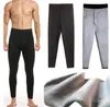 Inverno caldo uomo legging in pile termico a vita alta adolescente bambini maschio collant pile foderato leggings uomo pantaloni elastici sport all'aperto mutande di velluto