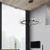 Lampadiers Nordic soggiorno Designer Simple Personalità Atmosfera industriale Round Restaurant Villa Bedroom Camera