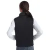 Skiing Jackets Men Outdoor Jacket Heating Down Sleeveless Vest USB Intelligent Lightweight Winter Warm Heated