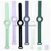 Партийная вечеринка Sile Bracelet с защитным корпусом Smart Wireless Learless Antilost Gired Inventory Оптовая доставка Drop Hom Dhgii